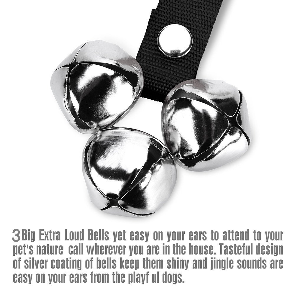 Dog Potty Bell Training Accessory