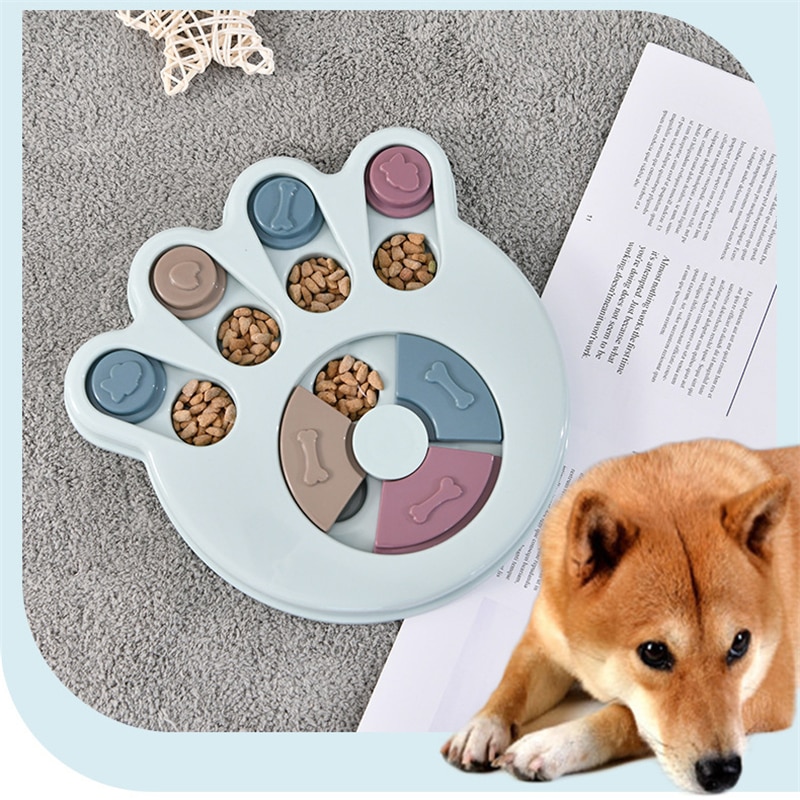 Dog Puzzle Dog Training Toy and Feeder Dog Puzzle Dog Training Toy and Feeder