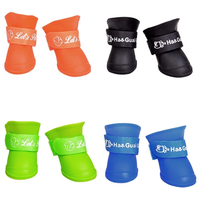 Dog Rain Boots Rain Wear