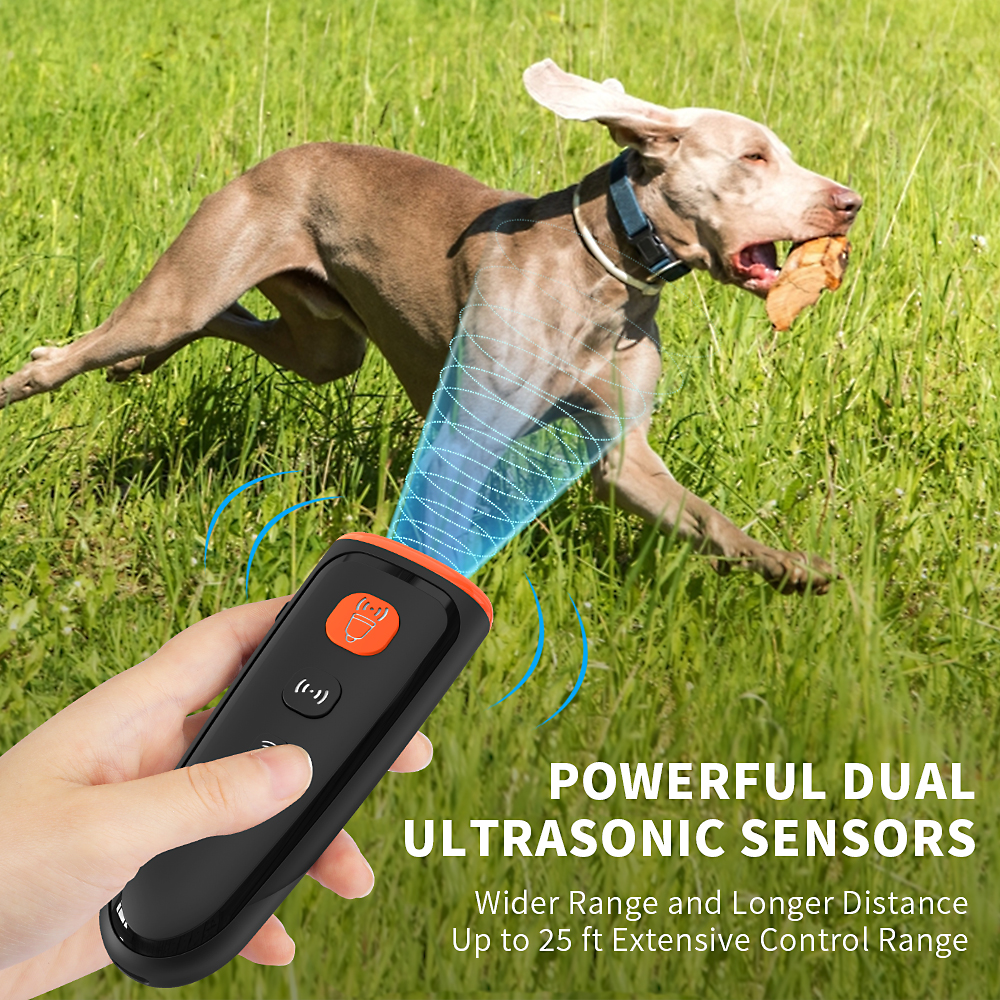 Dog Repeller No Dog Noise Anti Barking Device Ultrasonic Dog Bark Deterrent Devices Training 3 Modes USB Rechargeable Dog Repeller No Dog Noise Anti Barking Device Ultrasonic Dog Bark Deterrent Devices Training 3 Modes USB Rechargeable