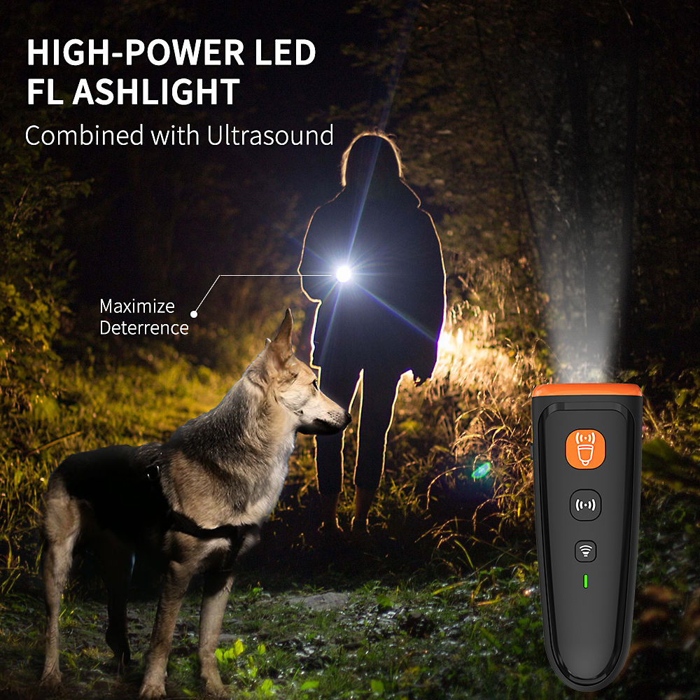 Dog Repeller No Dog Noise Anti Barking Device Ultrasonic Dog Bark Deterrent Devices Training 3 Modes USB Rechargeable Dog Repeller No Dog Noise Anti Barking Device Ultrasonic Dog Bark Deterrent Devices Training 3 Modes USB Rechargeable