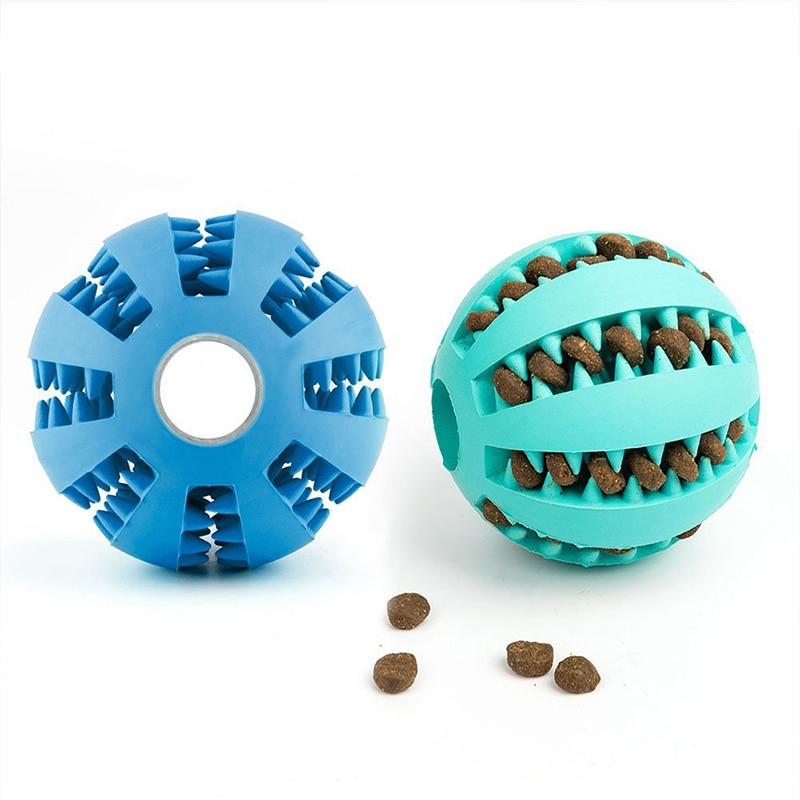 Dog Rubber Ball Pet Snack Toy Dog Rubber Ball Pet Snack Toy