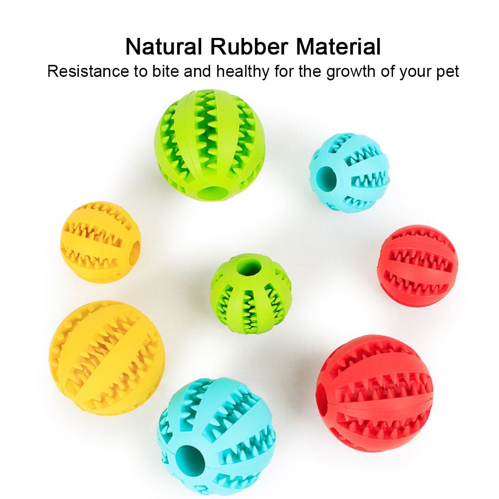Dog Rubber Ball Pet Snack Toy Dog Rubber Ball Pet Snack Toy