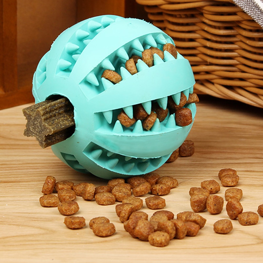 Dog Rubber Ball Pet Snack Toy Dog Rubber Ball Pet Snack Toy