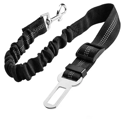 Dog Safety Leash Adjustable Retractable Cushioning Elastic Pet Leash Car Seat Seat Belt Safety Rope Tug Rope Dog Safety Leash Adjustable Retractable Cushioning Elastic Pet Leash Car Seat Seat Belt Safety Rope Tug Rope