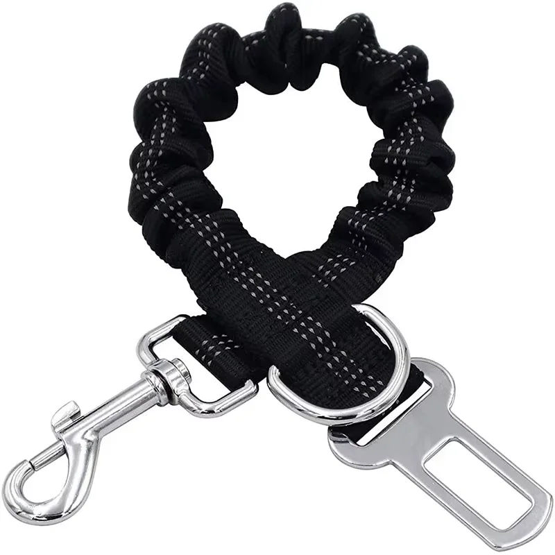 Dog Safety Leash Adjustable Retractable Cushioning Elastic Pet Leash Car Seat Seat Belt Safety Rope Tug Rope Dog Safety Leash Adjustable Retractable Cushioning Elastic Pet Leash Car Seat Seat Belt Safety Rope Tug Rope