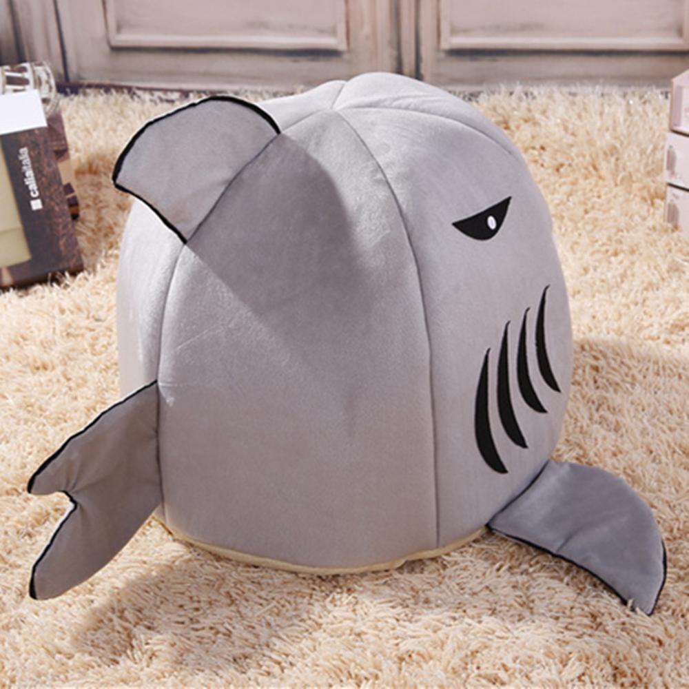 Dog Shark Bed Pet Sleeping Cave Dog Shark Bed Pet Sleeping Cave