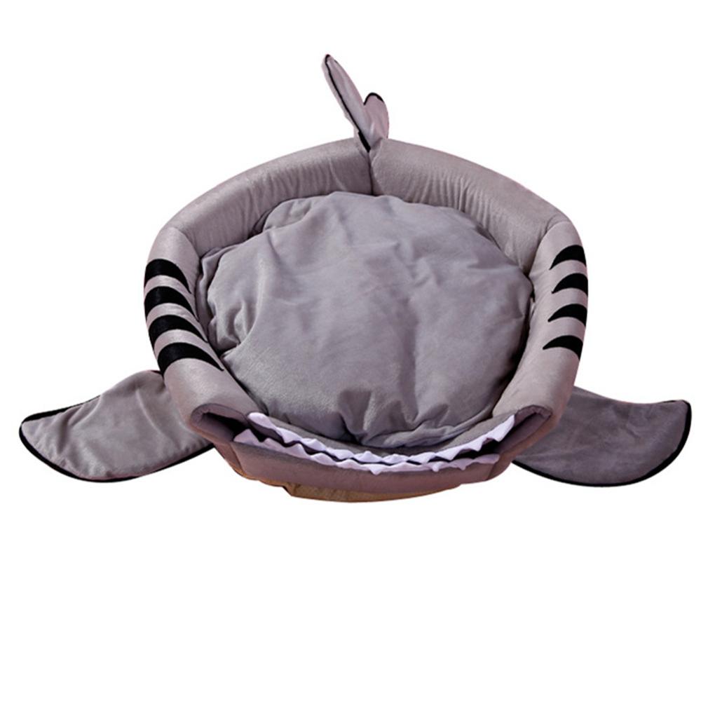 Dog Shark Bed Pet Sleeping Cave Dog Shark Bed Pet Sleeping Cave
