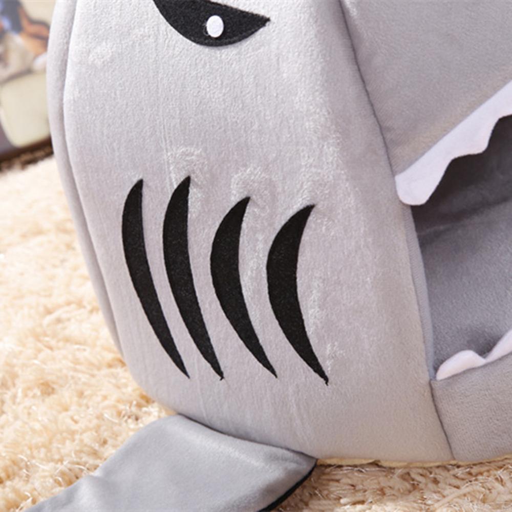 Dog Shark Bed Pet Sleeping Cave Dog Shark Bed Pet Sleeping Cave