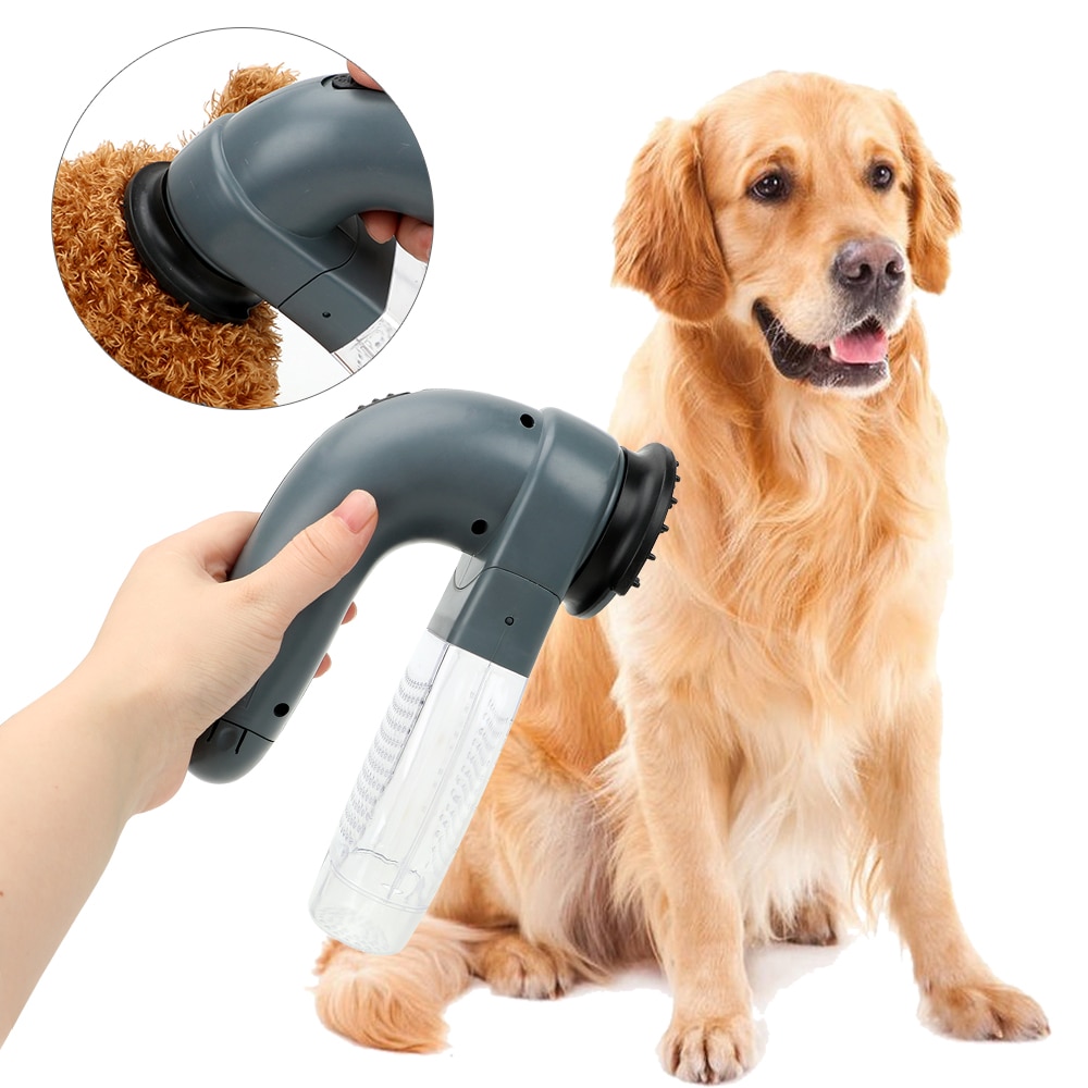 Dog Shed Vacuum Pet Grooming Tool