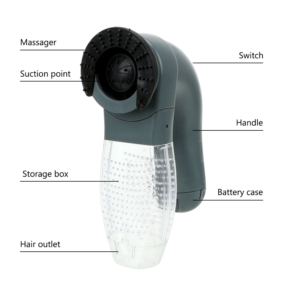 Dog Shed Vacuum Pet Grooming Tool