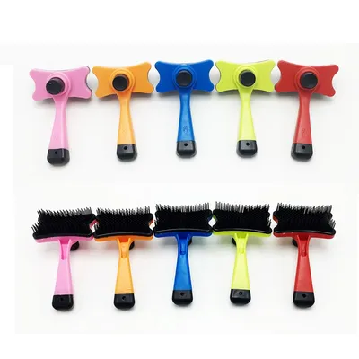 Dog Shedding Brush Fur Grooming Comb Dog Shedding Brush Fur Grooming Comb