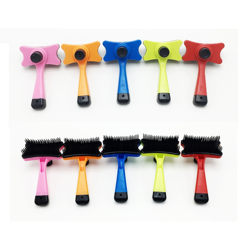 Dog Shedding Brush Fur Grooming Comb Dog Shedding Brush Fur Grooming Comb