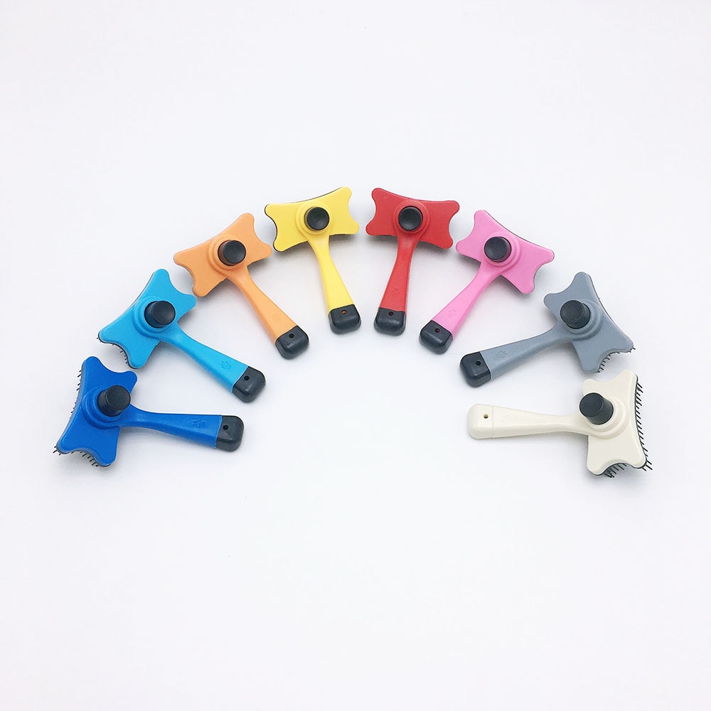 Dog Shedding Brush Fur Grooming Comb Dog Shedding Brush Fur Grooming Comb