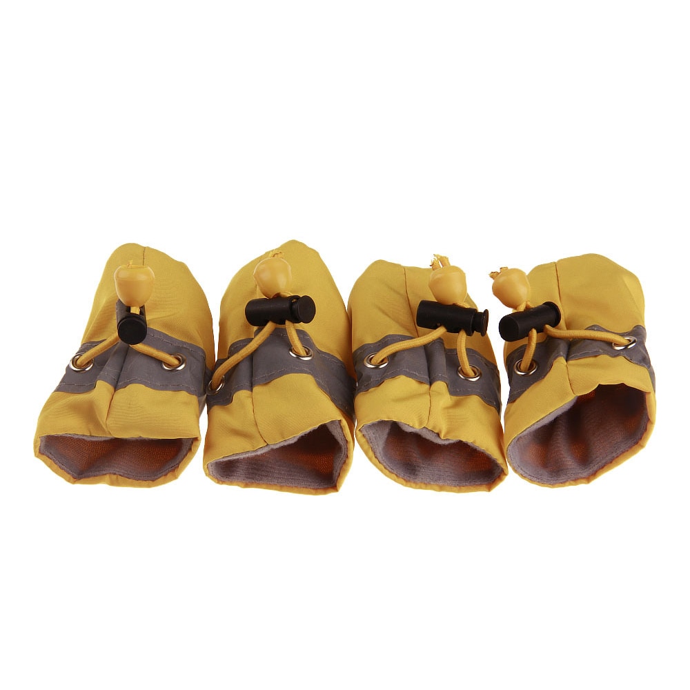 Dog Shoes Anti-Slip Waterproof Set