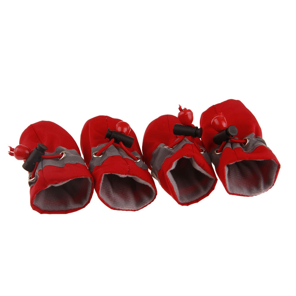 Dog Shoes Anti-Slip Waterproof Set