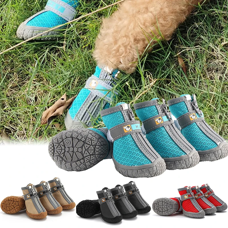 Dog Shoes Non-Slip Soles Thick Plush Protection Paw Pet Shoes Warm For Dog Non-Slip Dog Shoes Breathable Climbing Pets Dog Shoes Non-Slip Soles Thick Plush Protection Paw Pet Shoes Warm For Dog Non-Slip Dog Shoes Breathable Climbing Pets