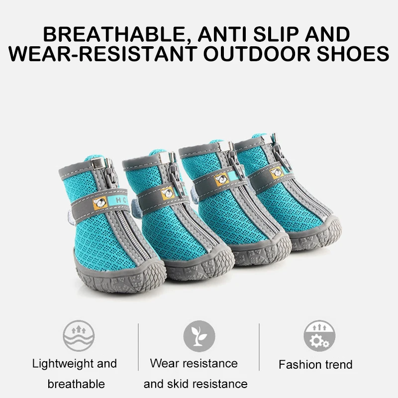 Dog Shoes Non-Slip Soles Thick Plush Protection Paw Pet Shoes Warm For Dog Non-Slip Dog Shoes Breathable Climbing Pets Dog Shoes Non-Slip Soles Thick Plush Protection Paw Pet Shoes Warm For Dog Non-Slip Dog Shoes Breathable Climbing Pets