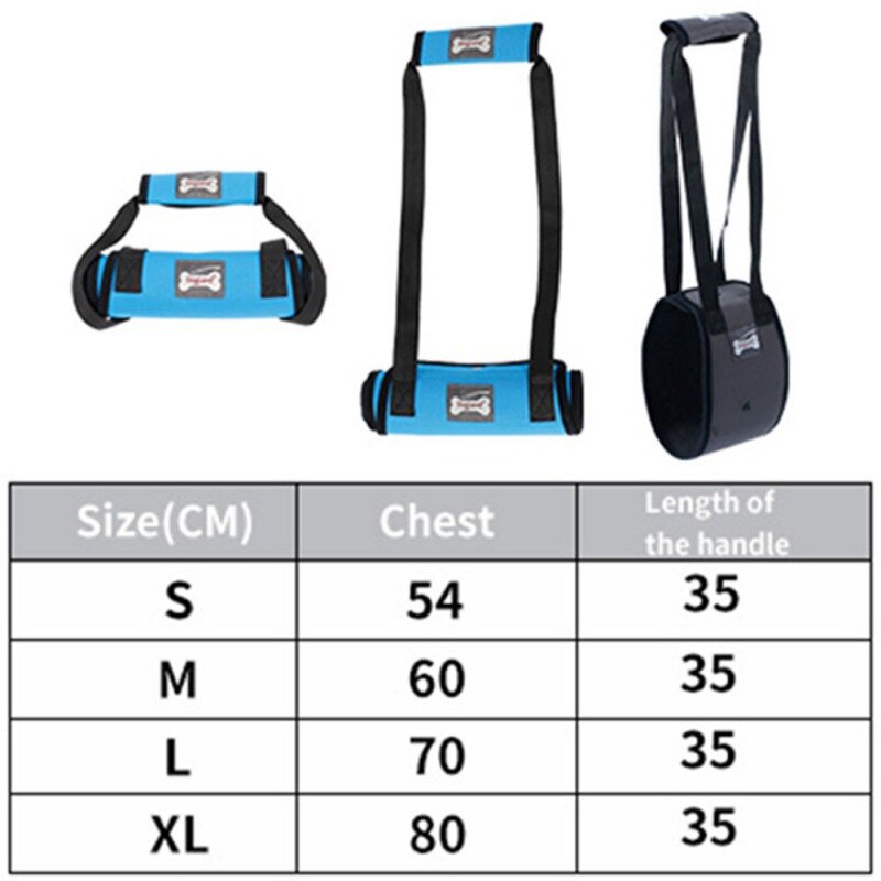 Dog Sling for Back Legs Lifting Harness Dog Sling for Back Legs Lifting Harness