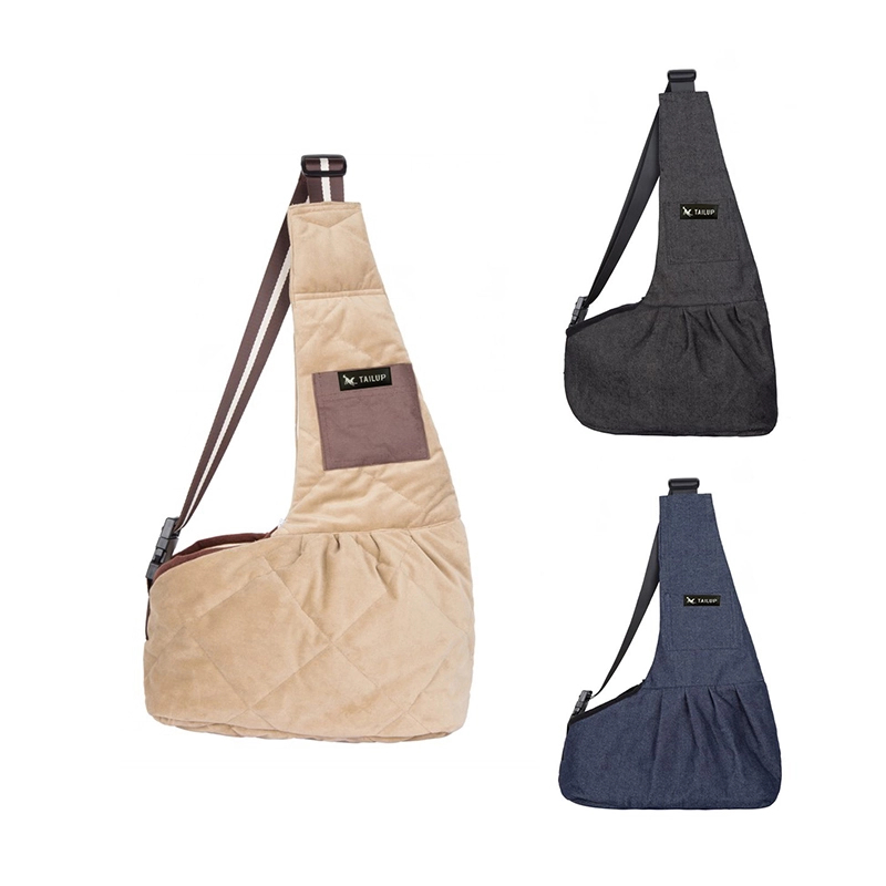Dog Sling Pet Carrier Sling Bag