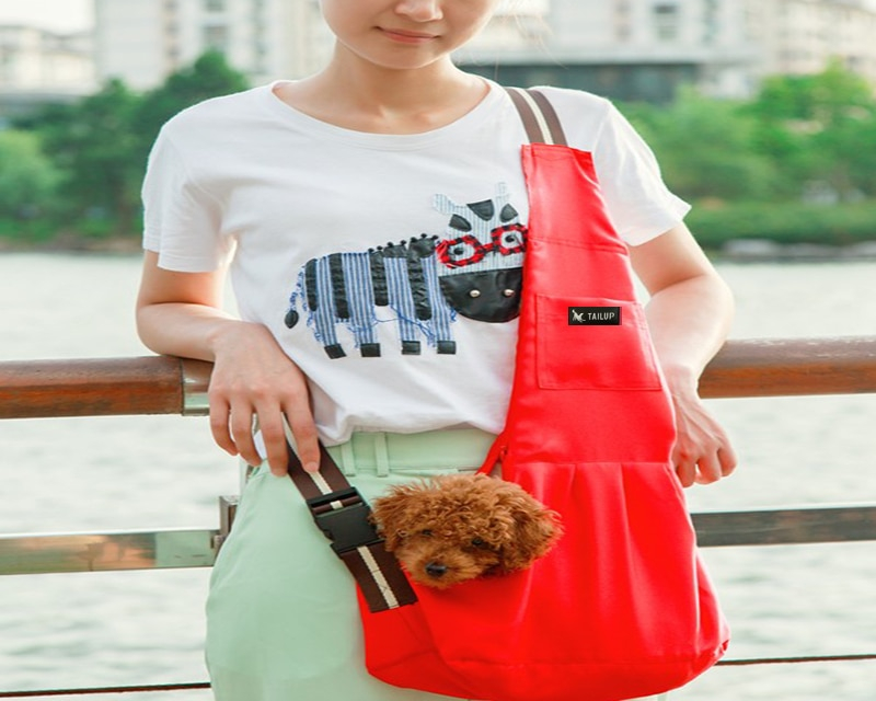 Dog Sling Pet Carrier Sling Bag Dog Sling Pet Carrier Sling Bag