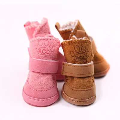 Dog Snow Boots Pet Winter Shoes Dog Snow Boots Pet Winter Shoes