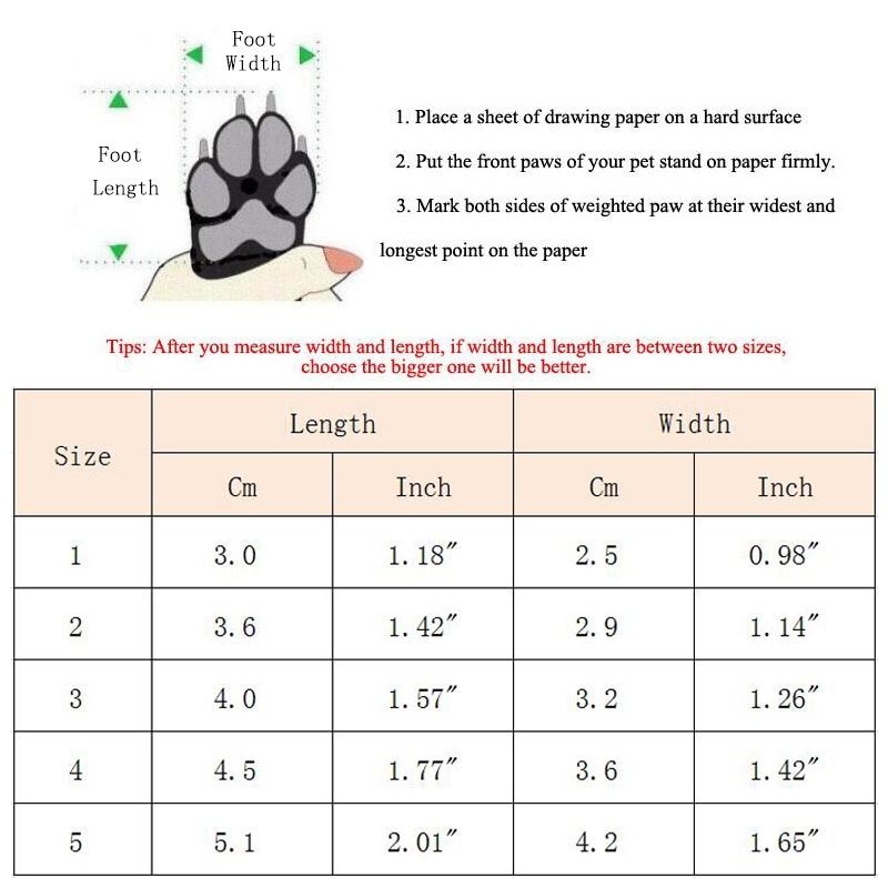 Dog Snow Boots Pet Winter Shoes Dog Snow Boots Pet Winter Shoes