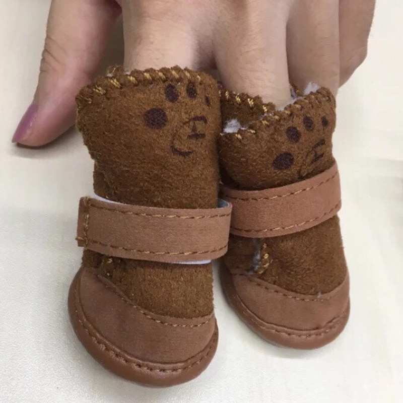 Dog Snow Boots Pet Winter Shoes Dog Snow Boots Pet Winter Shoes