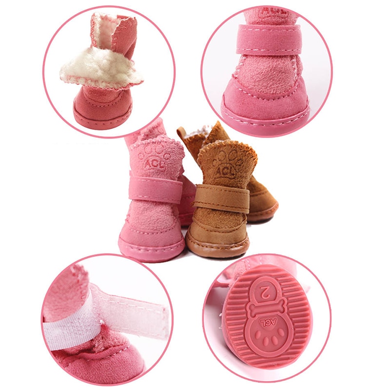 Dog Snow Boots Pet Winter Shoes Dog Snow Boots Pet Winter Shoes