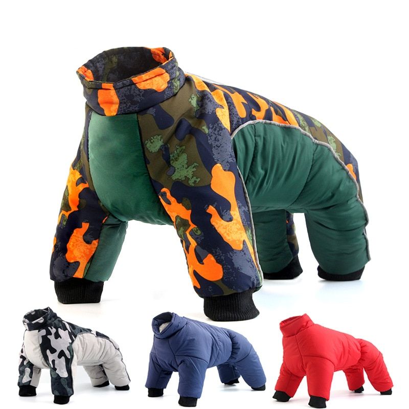 Dog Snowsuit Pet Winter Clothes Dog Snowsuit Pet Winter Clothes