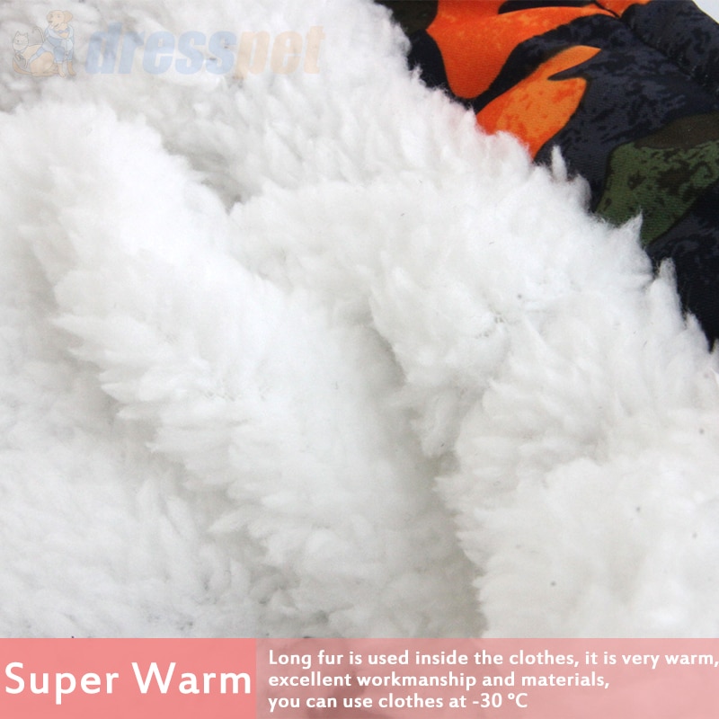 Dog Snowsuit Pet Winter Clothes Dog Snowsuit Pet Winter Clothes