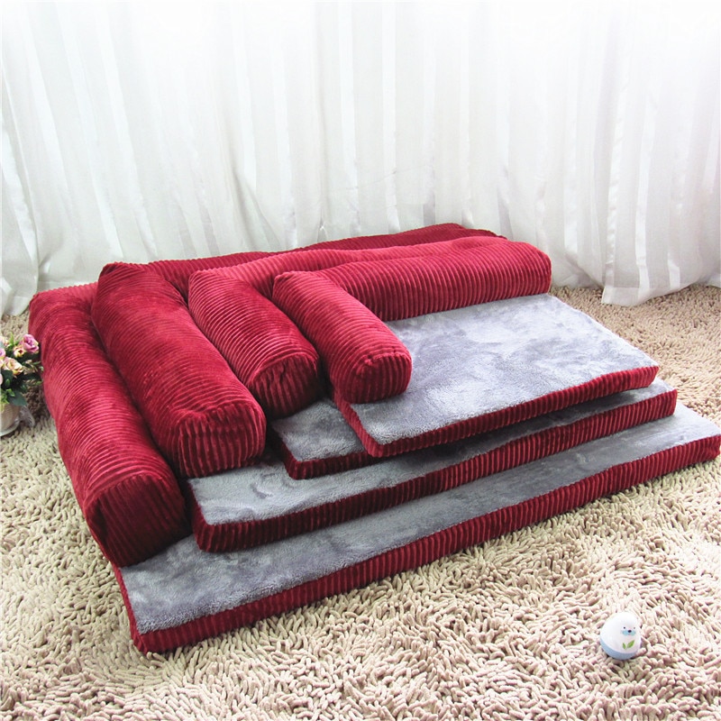 Dog Sofa Pet Luxury Soft Cushion Dog Sofa Pet Luxury Soft Cushion