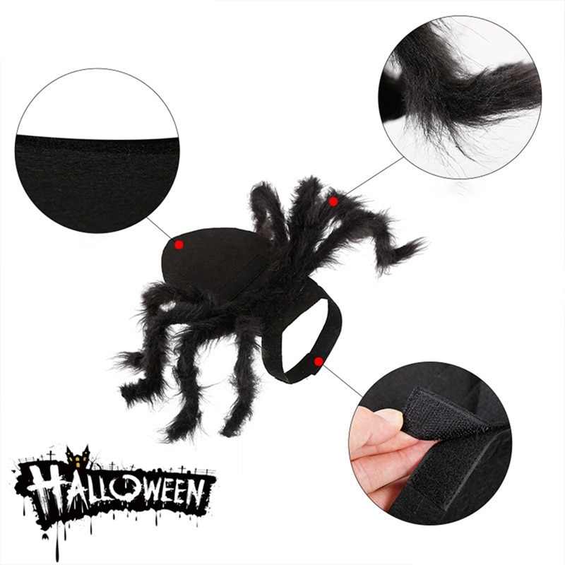 Dog Spider Costume Pet Accessory Dog Spider Costume Pet Accessory