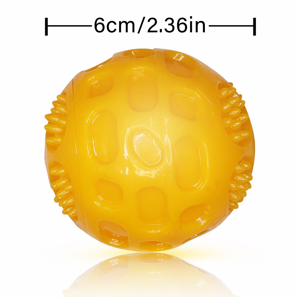 Dog Squeaky Ball Pet Tooth Cleaning Ball Dog Squeaky Ball Pet Tooth Cleaning Ball