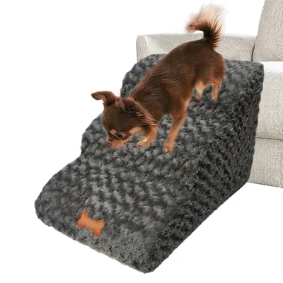 Dog Steps for Sofa 3 Tiers Pet Ladder