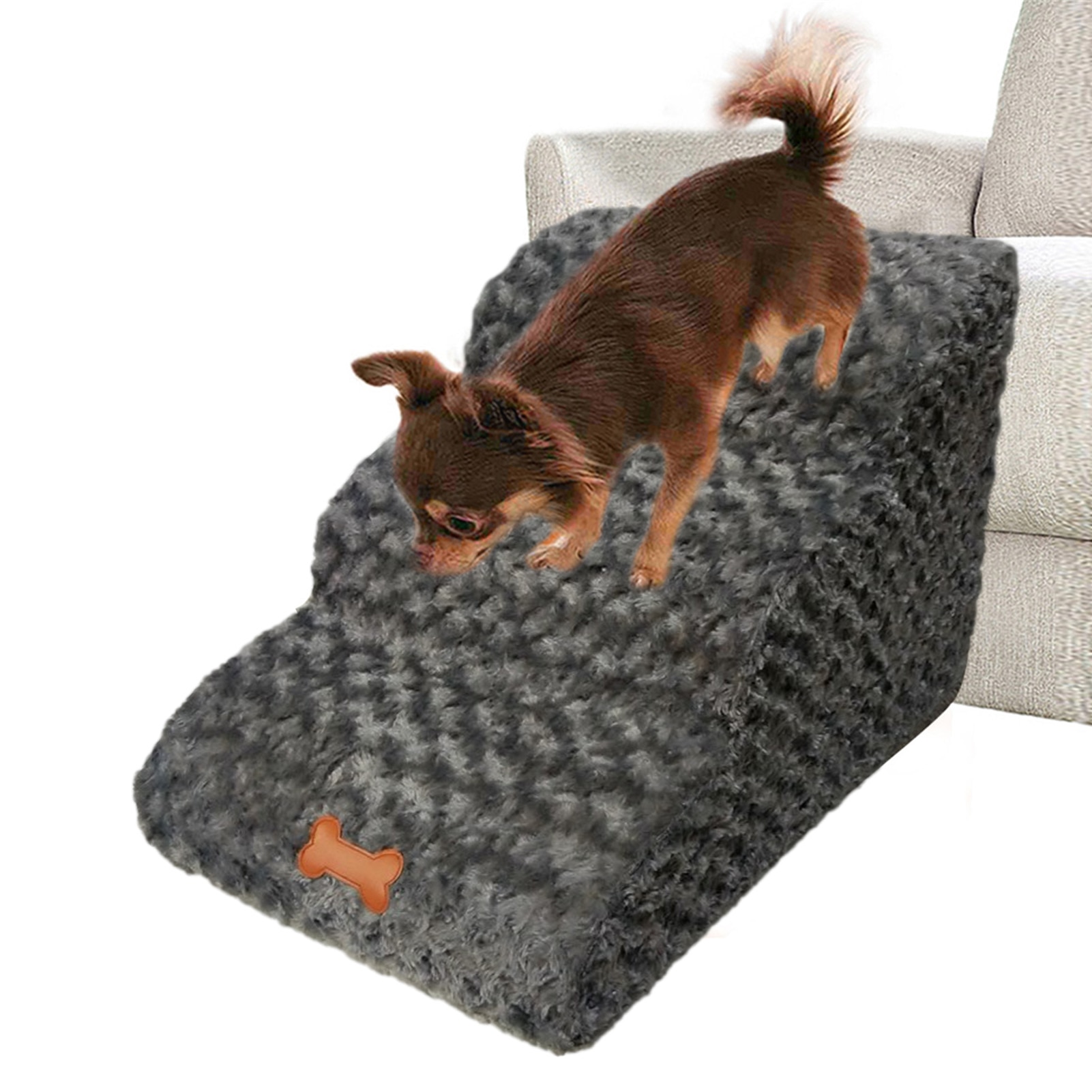 Dog Steps for Sofa 3 Tiers Pet Ladder
