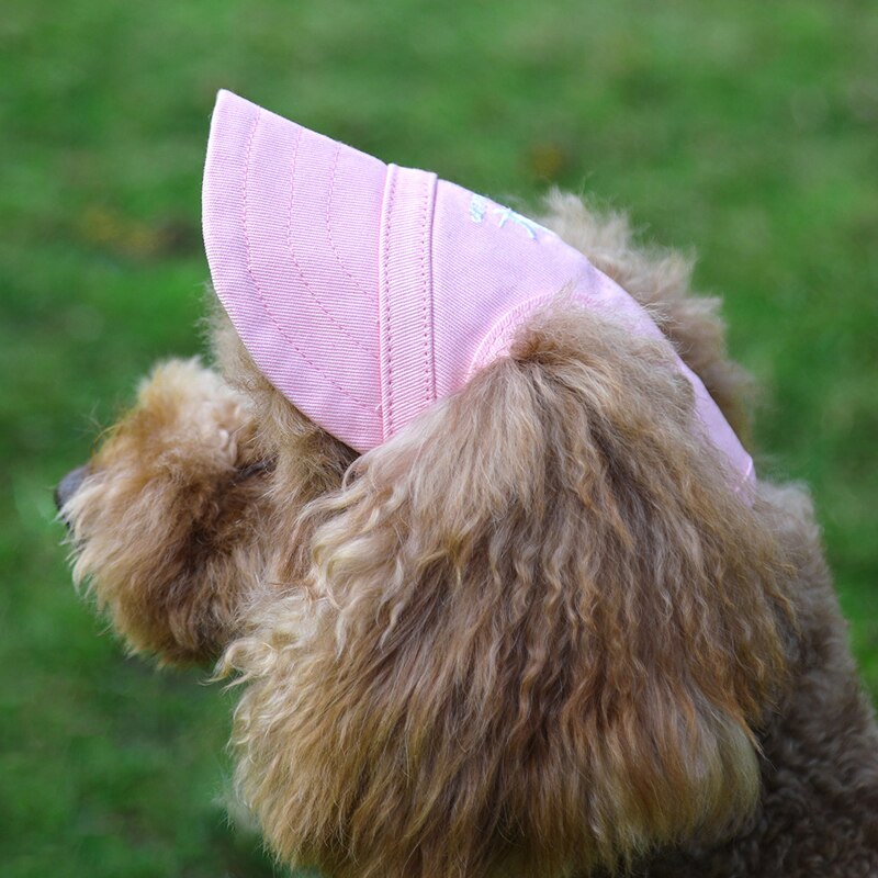Dog Sun Visor Pet Outdoor Cap