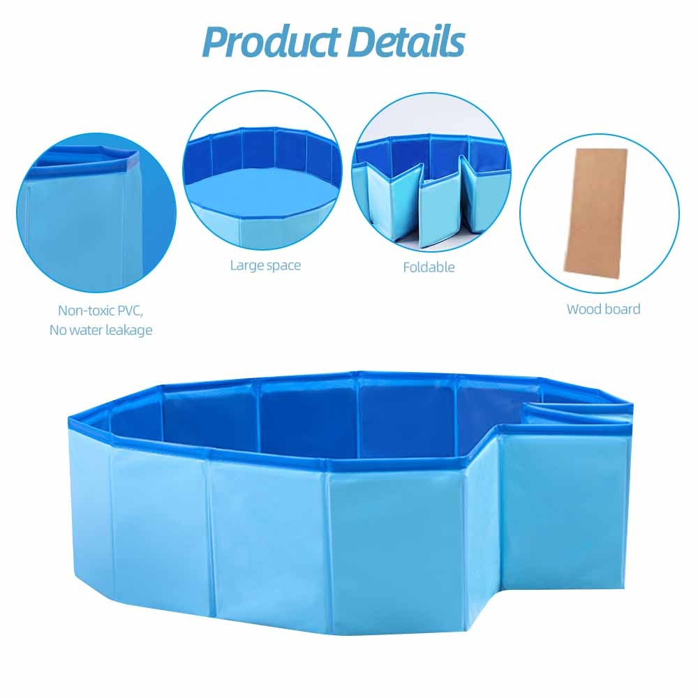 Dog Swimming Pool Foldable Bathtub