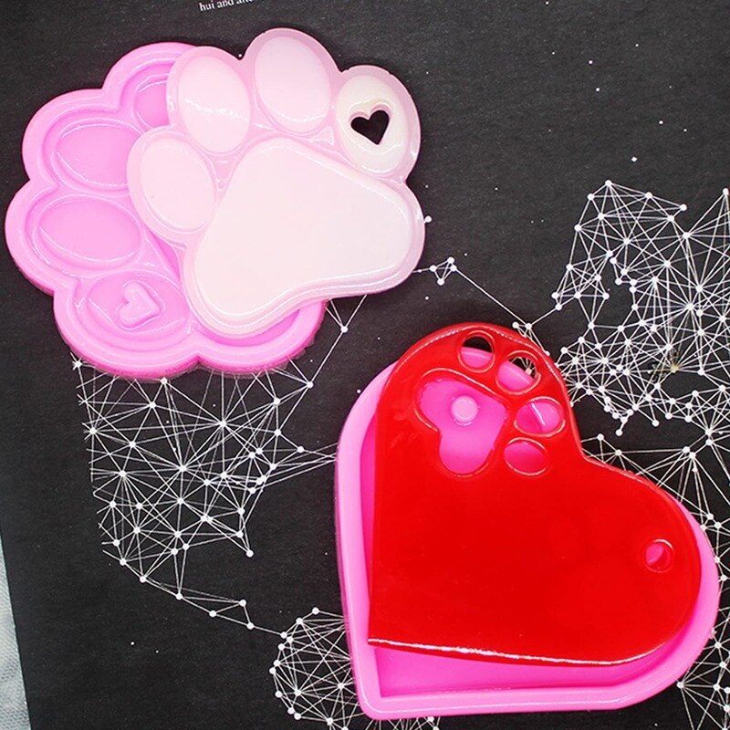 Dog Tag Mold for DIY Keychain and Dog Tag