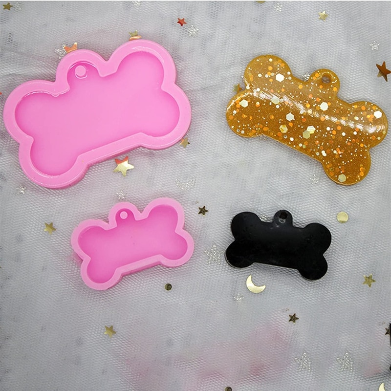 Dog Tag Mold for DIY Keychain and Dog Tag