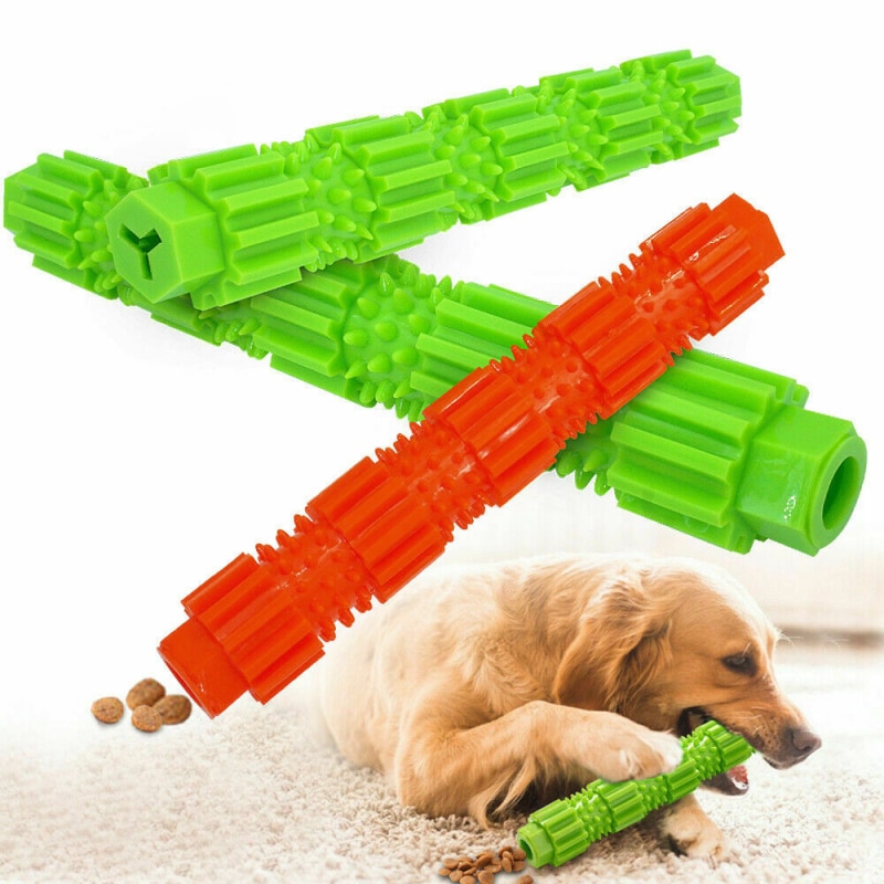 Dog Teeth Cleaning Toy Rubber Toothbrush Dog Teeth Cleaning Toy Rubber Toothbrush