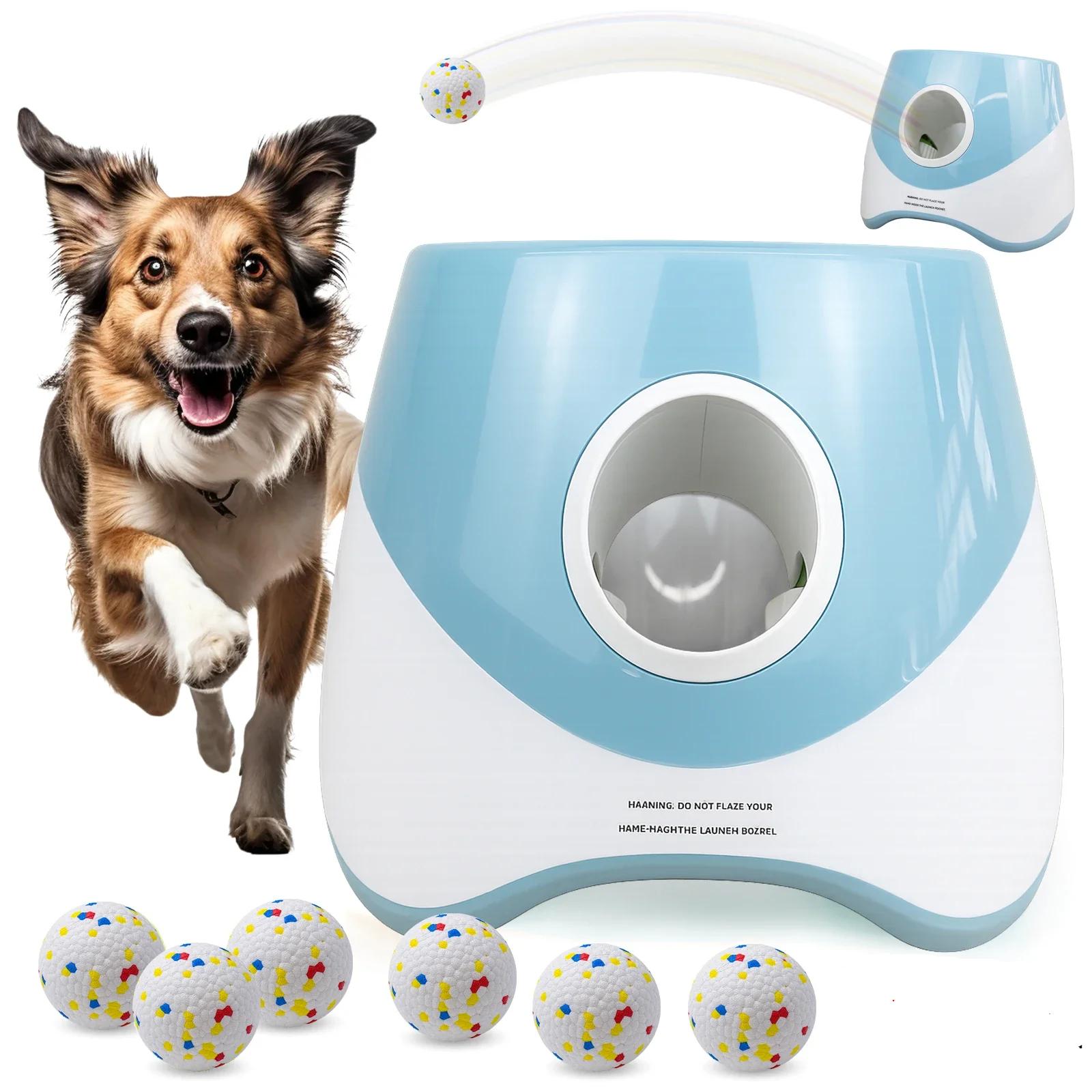 Dog Tennis Ball Launcher Dogs Chase Automatic Toys Automatic Fun Interactive Machine Fun Interactive Catapult Throw