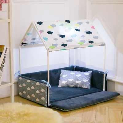 Dog Tent Bed Cozy Pet House Dog Tent Bed Cozy Pet House