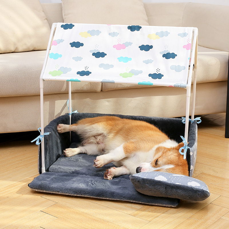 Dog Tent Bed Cozy Pet House Dog Tent Bed Cozy Pet House
