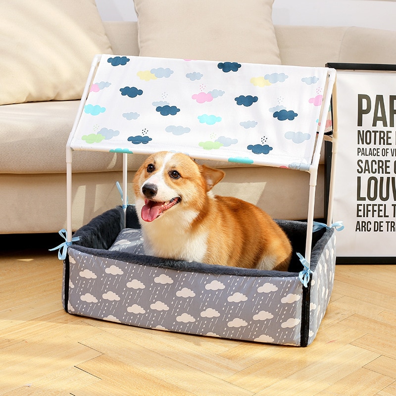 Dog Tent Bed Cozy Pet House Dog Tent Bed Cozy Pet House
