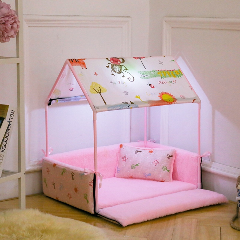 Dog Tent Bed Cozy Pet House Dog Tent Bed Cozy Pet House