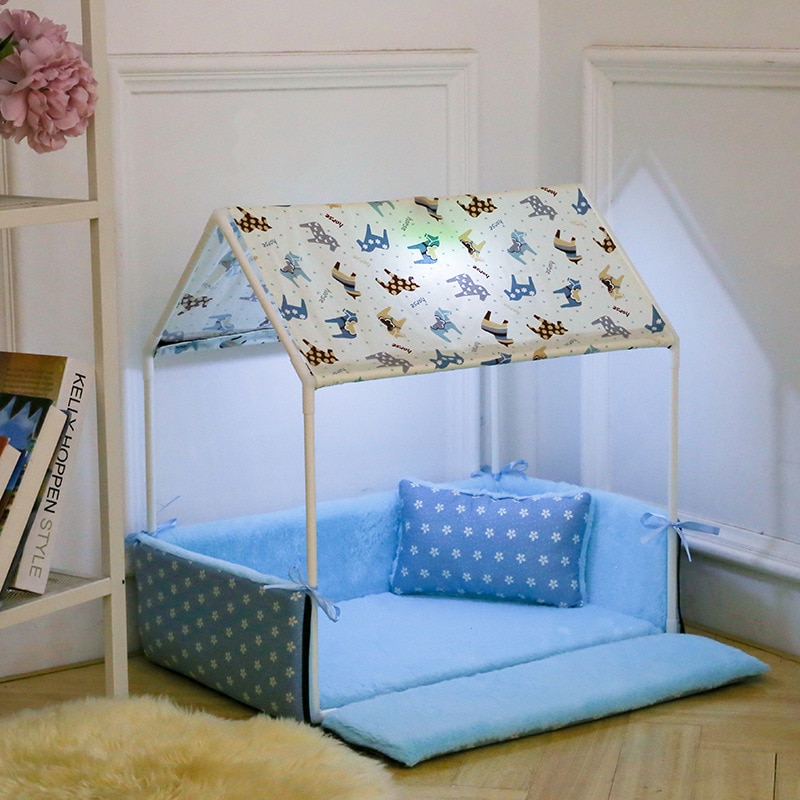 Dog Tent Bed Cozy Pet House Dog Tent Bed Cozy Pet House