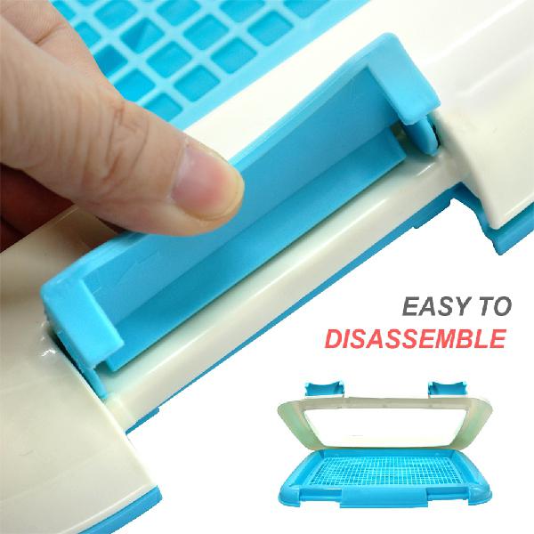 Dog Toilet Portable Plastic Tray Dog Toilet Portable Plastic Tray