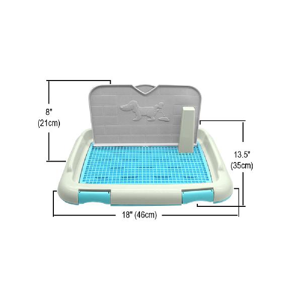 Dog Toilet Portable Plastic Tray Dog Toilet Portable Plastic Tray