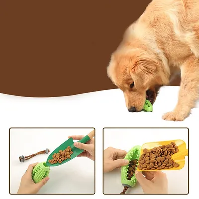 Dog Toothbrush Toy Pet Accessory
